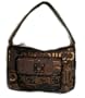 Liz Claiborne Heritage SPC Patent Trim Tote
