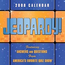 Jeopardy!: 2008 Day-to-Day Calendar