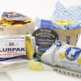 Butters of the World Assortment (2 pound) by igourmet.com