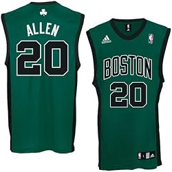 adidas Boston Celtics #20 Ray Allen Green Replica Basketball Jersey