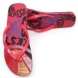 Roxy Belinda Women's Flip Flops in Passion Fruit Pink