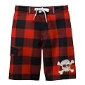 Mossimo&reg; Buffalo Plaid Swim Trunk