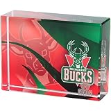 NBA Milwaukee Bucks Pennant Design Team Logo Desk Ornament/Paperweight