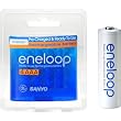 AAA Eneloop Pre-Charged NiMH Battery - 4 Pack