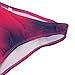 Flymall Retro High Neck Halter Bikini Set Swimsuit