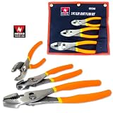 Neiko Tools USA 3 piece Slip Joint Polished Plier Set 51zYphdmgIL. SL160 Neiko Tools USA 3 piece Slip Joint Polished Plier Set
