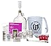 Home Brew Ohio Ohio Upgraded 1 gal Wine from Fruit Kit, Includes Mini Auto-Siphon