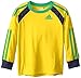adidas Boys' Performance Logo Long Sleeve Tee Shirt