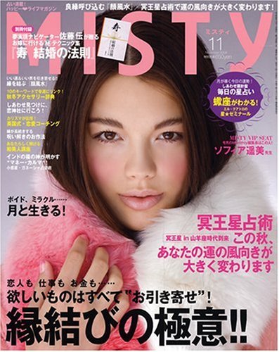 Cover image : MISTY (ミスティ) 2008年 11月号 [雑誌]