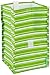 Lunchskins Reusable Lunch Tote, Green Stripe