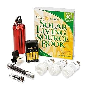 Gaiam Global Warming Energy Saving Action Kit - Large - Green Living