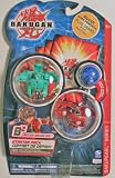 Bakugan Pearl Starter Pack Tigrerra, Ravenoid, Mystery Aquos