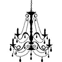 RoomMates RMK1575GM Chandelier Peel and Stick Giant Wall Decal