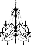 RoomMates RMK1575GM Chandelier Peel and Stick Giant Wall Decal