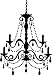 RoomMates RMK1575GM Chandelier Peel and Stick Giant Wall Decal