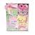 Baby Essentials 4 Piece Girl Layette Set in Pink/Cream