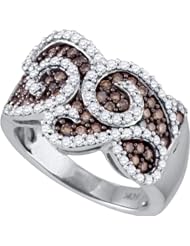1.01CT-DIAMOND FASHION BAND / 10KWG