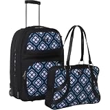 Nuo Chloe Dao 21 Carry On Trolley / Satchel Bundle