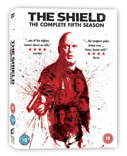 Childrens Toyshop  DVD : The Shield - Season 5 [2005]