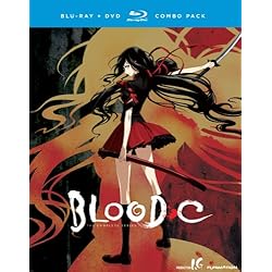 Blood C: Complete Series (Blu-ray/DVD Combo)