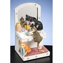Kitty Bath Time - Figurine