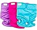 wegreeco Washable Reusable Premium Dog Diapers, Extra Small, Bright Color, for Female Dog, Pack of 3