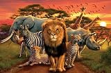 African Kingdom Poster Poster Print, 36x24