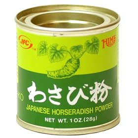 Hime Powdered Wasabi (Japanese Horseradish) - 1 oz.