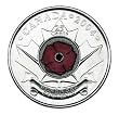 Tim Hortons Coffee Royal Canadian Mint Poppy Canada Flower of Remembrance in the USA Now a Mysterious Canadian Spy Coin