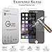 iPhone 6S Plus Screen Protector , iAnder iPhone 6 Plus Privacy Premium Tempered Glass Screen Protector [0.3mm Ultra Clear Scratch Proof High Definition]
