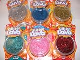 Glitter Lava - Incredible Activity Putty - 3 pack Pink, Purple, Aqua