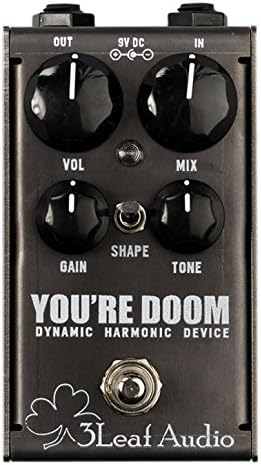 3Leaf Audio You're Doom Fuzz Cable Bundle w/ 4 free Items: 2x 18.6' Strukture Cables, 2x Hosa Patch Cables