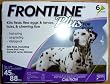 Merial Frontline Plus Flea and Tick Control for  45 to 88-Pound Dogs, 6 Applicators