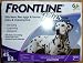 Merial Frontline Plus Flea and Tick Control for  45 to 88-Pound Dogs, 6 Applicators