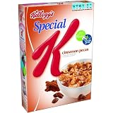 SpecialKCereal,CinnamonPecan,12.5-OunceBoxes(Packof6)