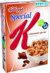 Special K Cereal, Cinnamon Pecan, 12.5-Ounce Boxes (Pack of 6)