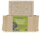 51zZ0XZ0FJL. SL160  Crabtree & Evelyn Exfoliating Mint, Fennel and Ivy Body Bar Soap 5.3 oz