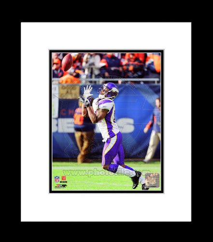 Minnesota Vikings Percy Harvin Framed 8x10 Picture