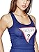 GUESS Women's Avery Triangle Logo Tank