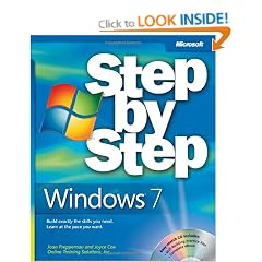 Windows 7 Step by Step Book/CD Package