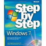 Windows 7 Step by Step Book/CD Packageby Joan Lambert