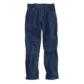 Mens B180 Traditional Fit Jean - Straight Leg by Carhartt