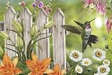Hummingbird Floormat