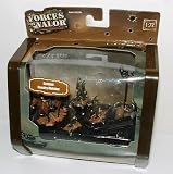 Forces of Valor German SS Cavalry Division soldiers & scenery set 1:72 scale