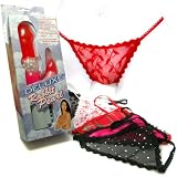 Deluxe Pink Rabbit Pearl and Thong Panty Collection