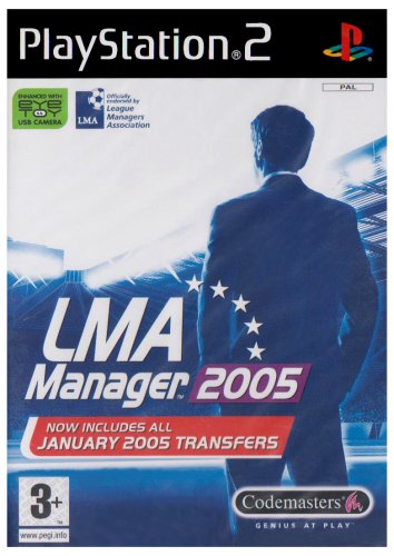 Childrens Toyshop  Video Games : LMA Manager 2005: Full Game Plus Stats Update (PS2)