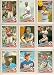 Texas Rangers 1985 Topps Baseball Team Set with Traded Cards (Dave Stewart) (Buddy Bell) (Jeff Burroughs) (Pete O'Brian) (Mickey Rivers)