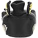 Batman Batmobile Toddler Little Kid Sock Top Slippers (X-Large / 11-12 M US Little Kid, Yellow/Black)