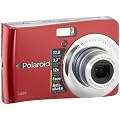Polaroid i1237 Digitalkamera (12 Megapixel, 3-fach opt. Zoom, 6,8 cm Display) rot