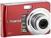 Polaroid i1237 12MP CCD Digital Camera with 2.7-Inch LCD Display (Red)
